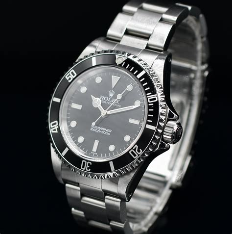 rolex submariner 14060m dimensions|Rolex 14060 swiss only dial.